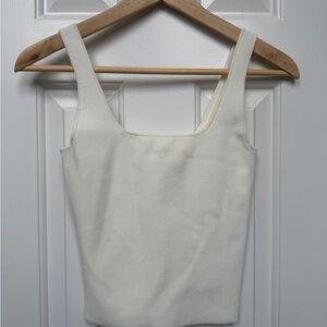 Vince NWT Cream Tank Top